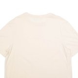 FILA Womens T-Shirt Cream L
