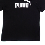 PUMA Mens T-Shirt Black L