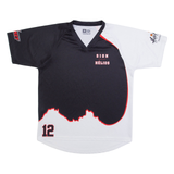 Sion Helios Basketball Mens Jersey Black V-Neck M