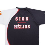Sion Helios Basketball Mens Jersey Black V-Neck M
