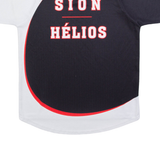 Sion Helios Basketball Mens Jersey Black V-Neck M
