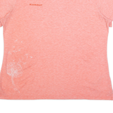 MAMMUT Womens T-Shirt Red L