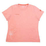 MAMMUT Womens T-Shirt Red L