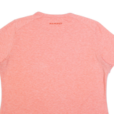 MAMMUT Womens T-Shirt Red L