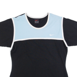 NIKE Womens T-Shirt Black S