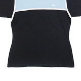 NIKE Womens T-Shirt Black S