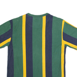 KARL KANI Striped Mens T-Shirt Green L