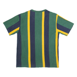 KARL KANI Striped Mens T-Shirt Green L