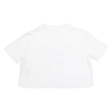 KARL KANI Cropped Womens T-Shirt White XS