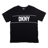 DKNY Mens T-Shirt Black M