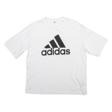 ADIDAS Womens T-Shirt White S