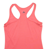 ADIDAS Womens Vest Pink Sleeveless S