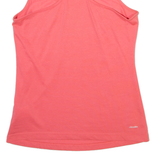 ADIDAS Womens Vest Pink Sleeveless S