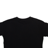 NIKE Cropped Womens T-Shirt Black M