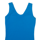 NIKE Training Womens Vest Blue Sleeveless S