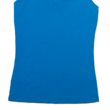 NIKE Training Womens Vest Blue Sleeveless S