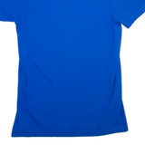 ADIDAS Mens T-Shirt Blue S