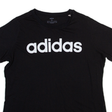 ADIDAS Mens T-Shirt Black L