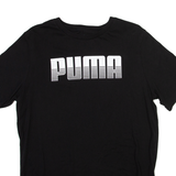 PUMA Mens T-Shirt Black M
