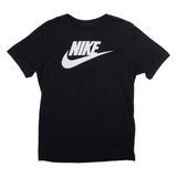 NIKE Mens T-Shirt Black M