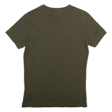 CALVIN KLEIN JEANS Mens T-Shirt Green S