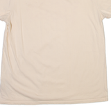 LEVI'S Womens T-Shirt Cream L