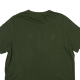 PUMA Mens T-Shirt Green 2XL