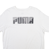 PUMA Mens T-Shirt White XL