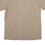 ADIDAS Mens T-Shirt Beige M