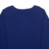 TOMMY HILFIGER Womens T-Shirt Blue Long Sleeve XL