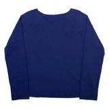 TOMMY HILFIGER Womens T-Shirt Blue Long Sleeve XL