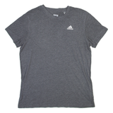 ADIDAS Mens T-Shirt Grey USA L