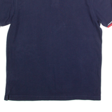 FILA Mens Polo Shirt Blue S