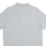 NIKE Mens Polo Shirt Grey L