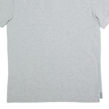 NIKE Mens Polo Shirt Grey L