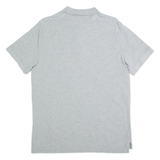 NIKE Mens Polo Shirt Grey L