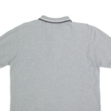 FILA Mens Polo Shirt Grey L