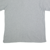 FILA Mens Polo Shirt Grey L