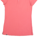 NIKE Mens Polo Shirt Pink M