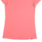 NIKE Mens Polo Shirt Pink M
