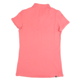 NIKE Mens Polo Shirt Pink M