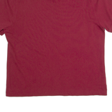 NIKE DRI-FIT Mens Polo Shirt Maroon XL