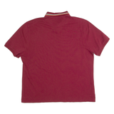 NIKE DRI-FIT Mens Polo Shirt Maroon XL