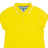 TOMMY HILFIGER GOLF Womens Polo Shirt Yellow L