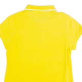 TOMMY HILFIGER GOLF Womens Polo Shirt Yellow L
