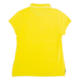 TOMMY HILFIGER GOLF Womens Polo Shirt Yellow L