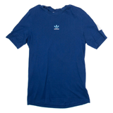 ADIDAS Mens T-Shirt Blue S