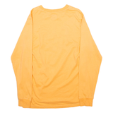SUPREME Womens T-Shirt Orange Long Sleeve M