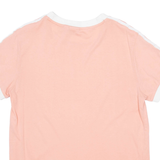 ADIDAS Womens T-Shirt Pink UK 6