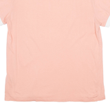 ADIDAS Womens T-Shirt Pink UK 6